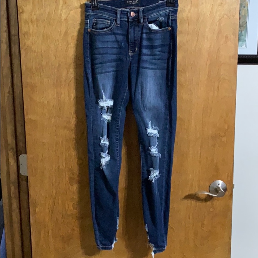 Judy blue jeans from local boutique